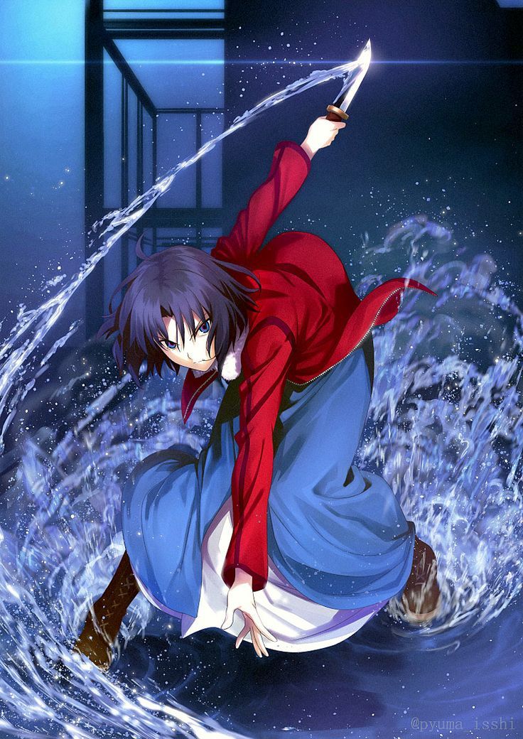 Shiki Ryougi character wallpaper