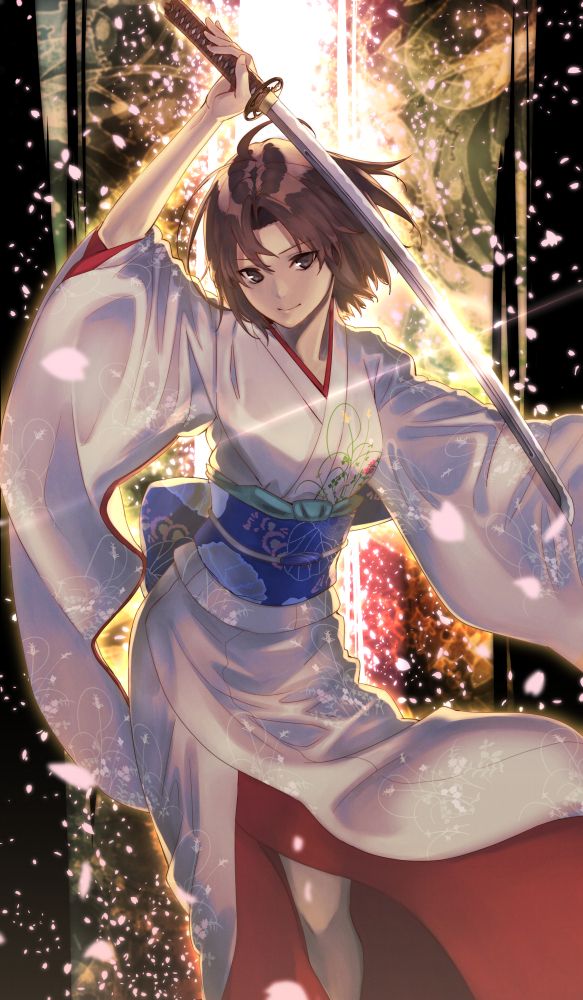 Shiki Ryougi fan art wallpaper