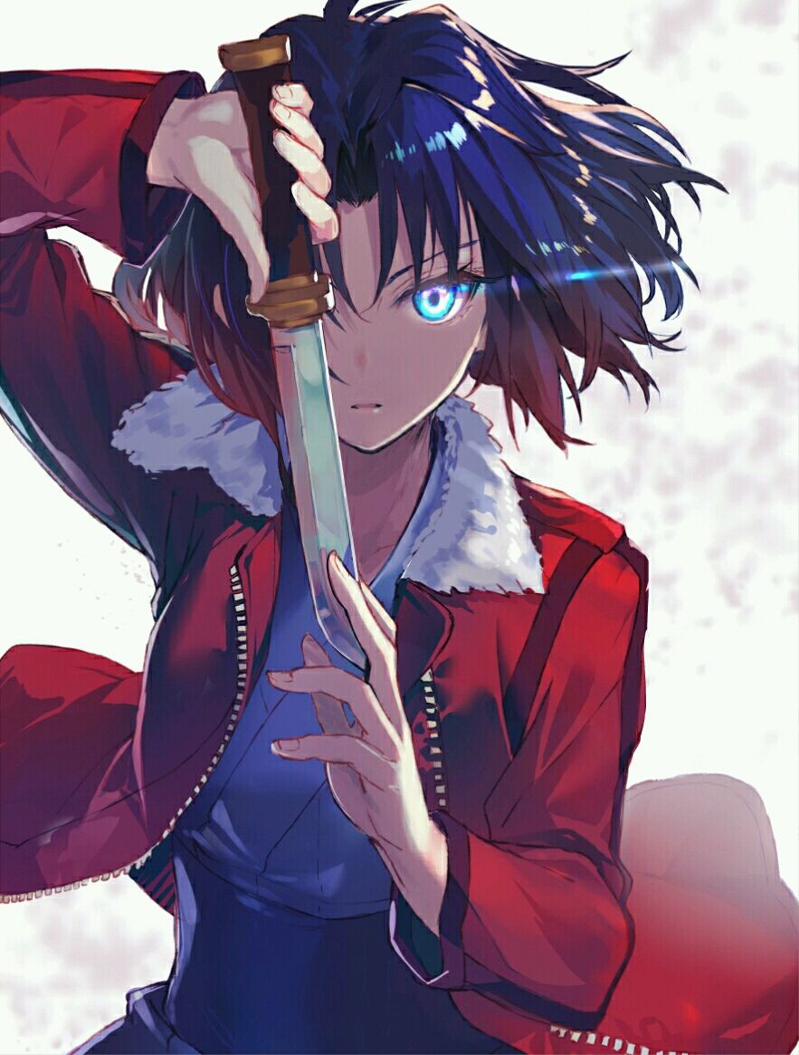 Shiki Ryougi wallpaper for desktops