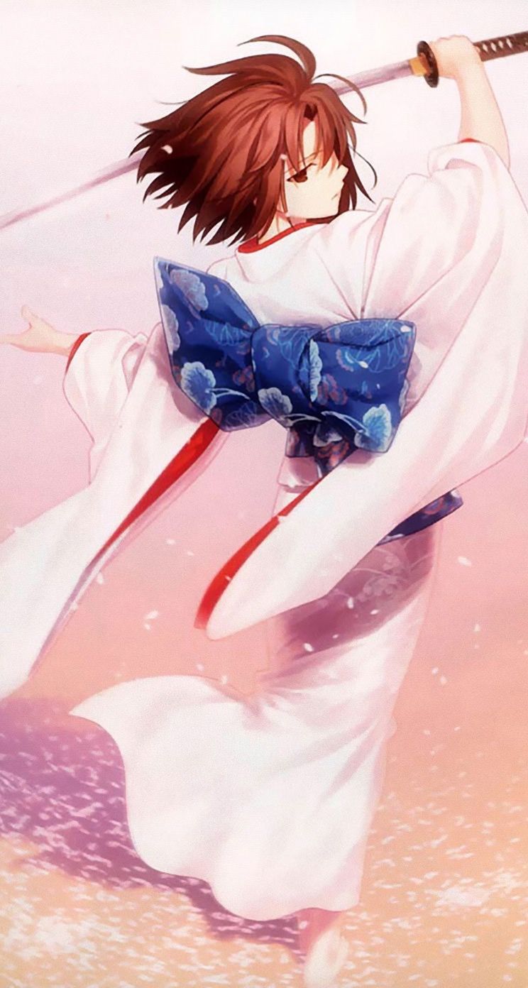 Shiki Ryougi wallpaper 0023