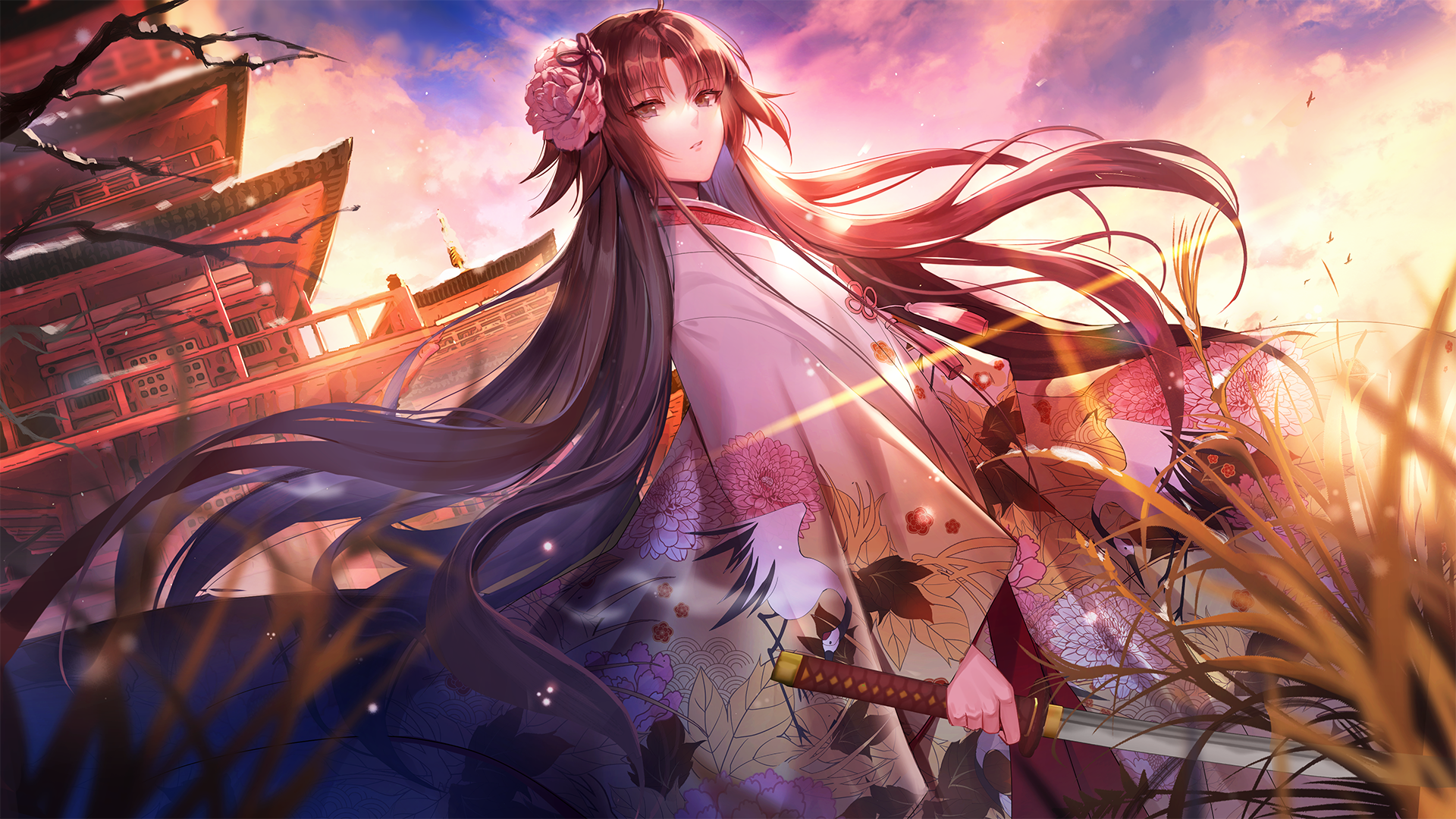 Shiki Ryougi wallpaper 0024