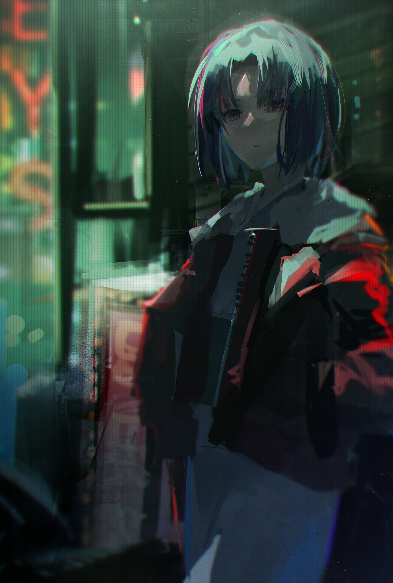 Shiki Ryougi wallpaper 0025