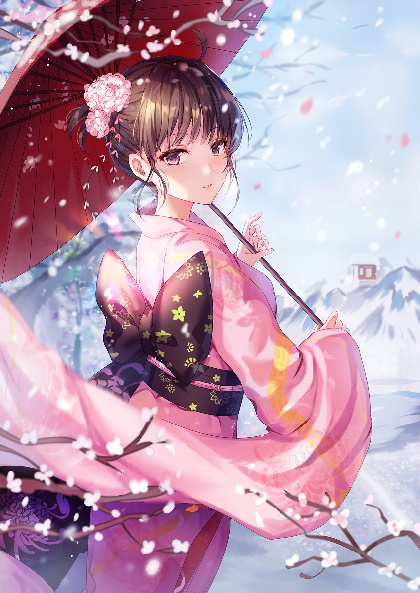 Shiki Ryougi wallpaper 0030
