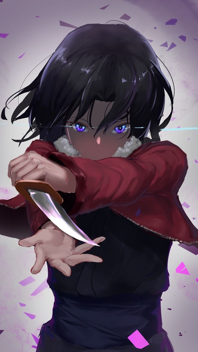 Shiki Ryougi wallpaper 0033