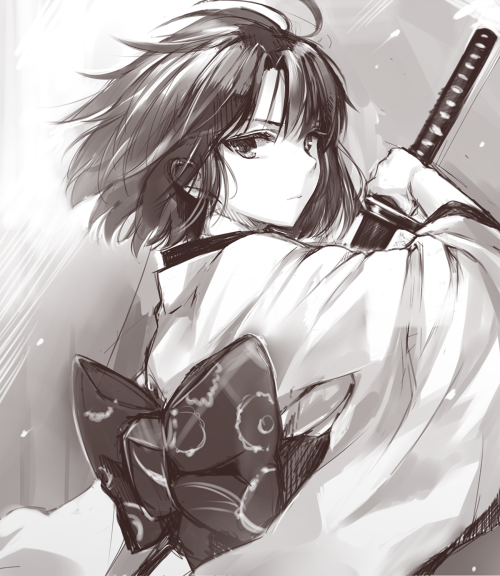 Shiki Ryougi wallpaper 0034