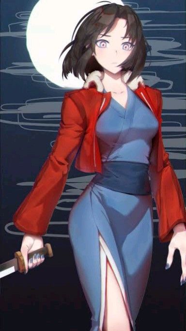 Shiki Ryougi wallpaper 0037
