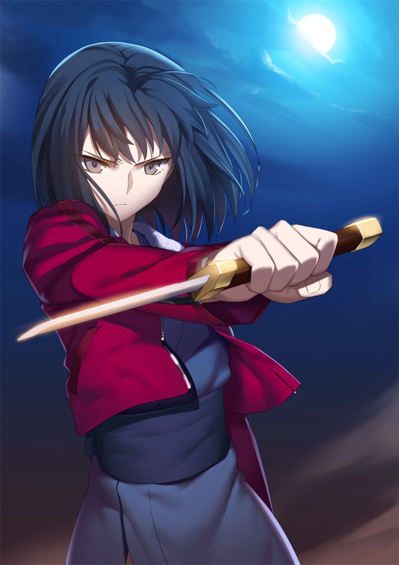 Shiki Ryougi wallpaper 0046