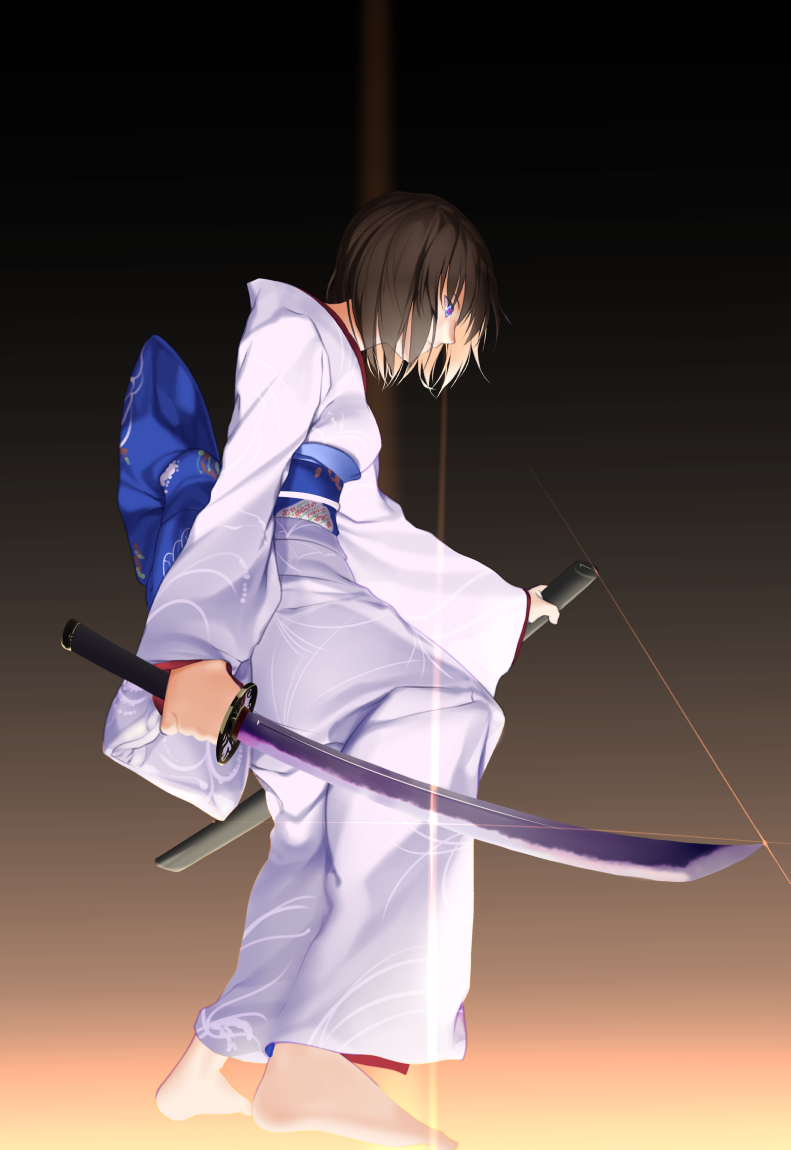Shiki Ryougi wallpaper 0047