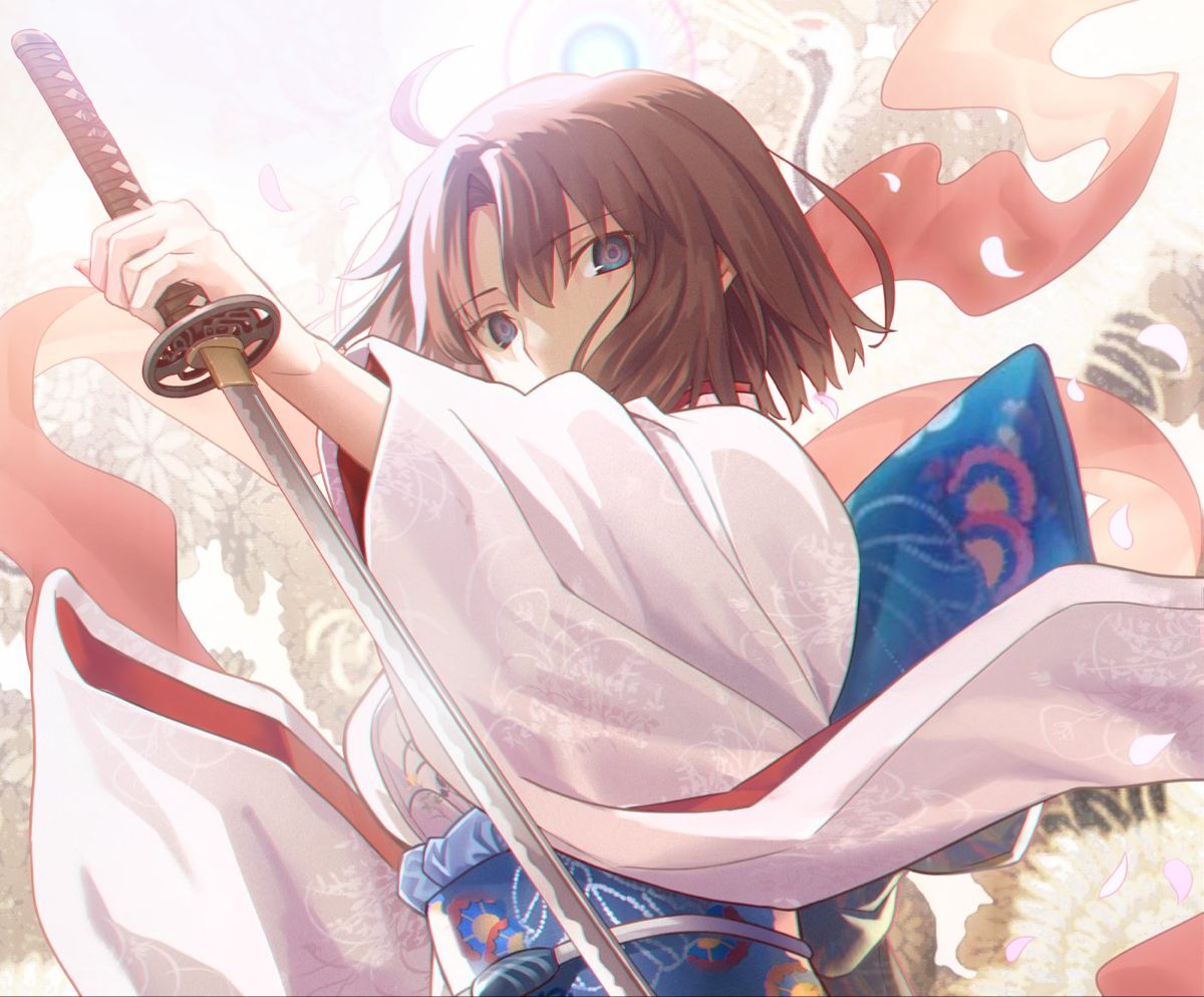 Shiki Ryougi wallpaper 0048