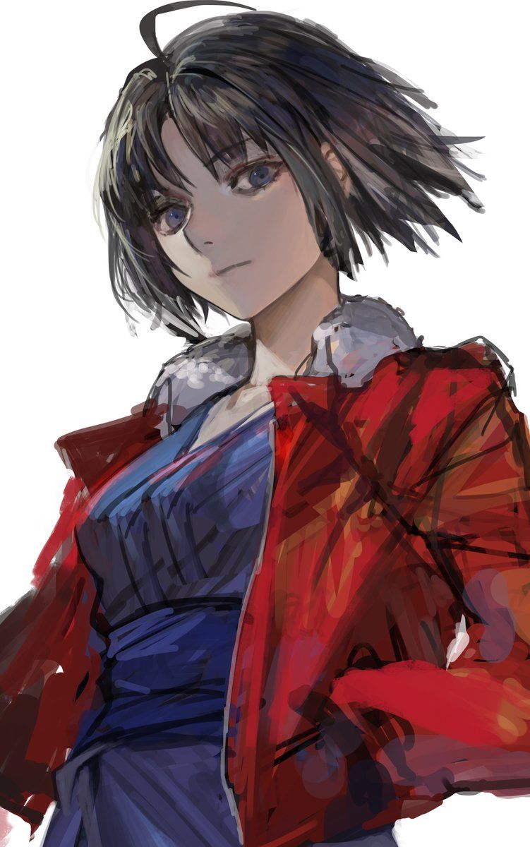 Shiki Ryougi wallpaper 0054