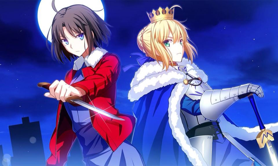 Shiki Ryougi wallpaper 0056