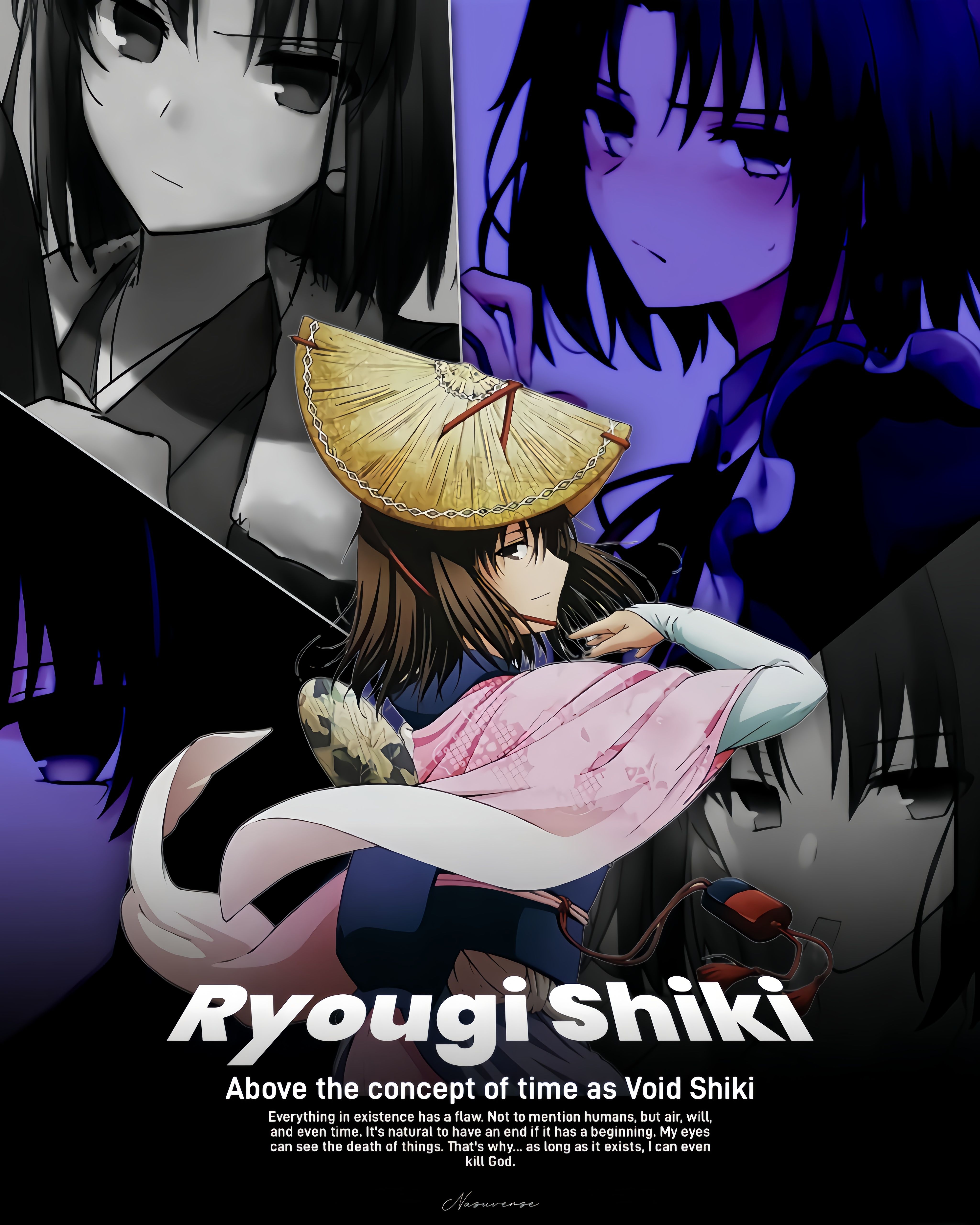 Shiki Ryougi wallpaper 0057