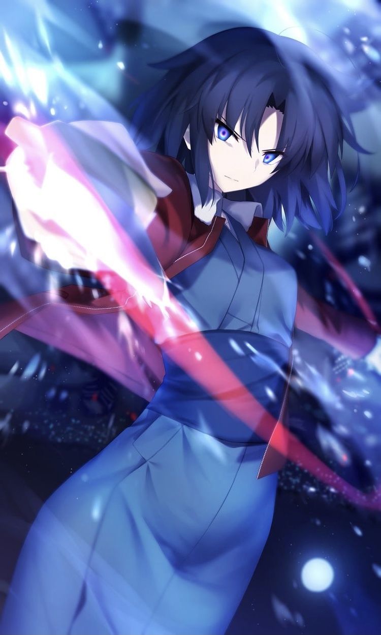Shiki Ryougi wallpaper 0059