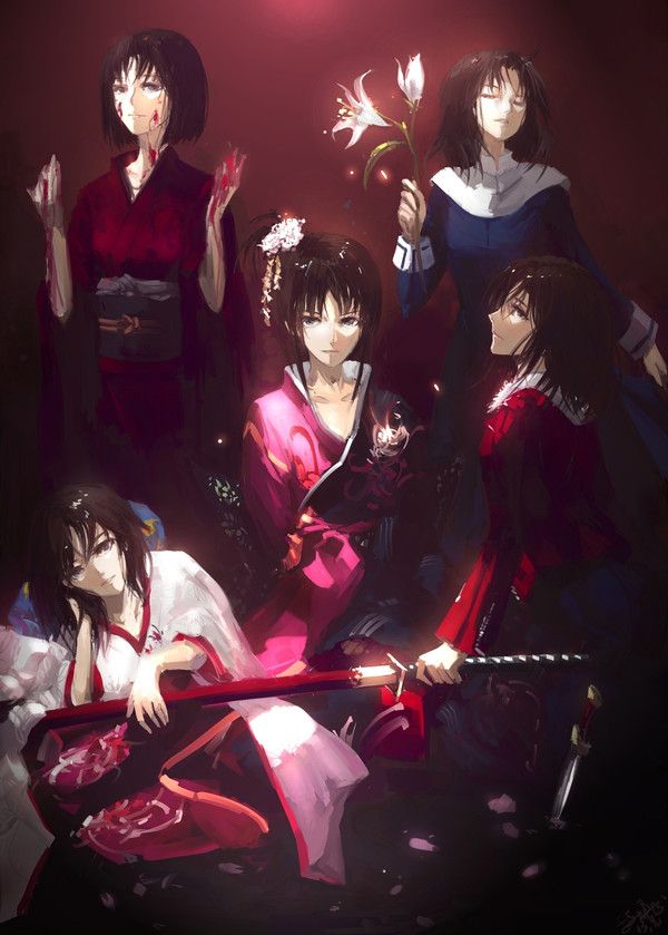 Shiki Ryougi wallpaper 0063