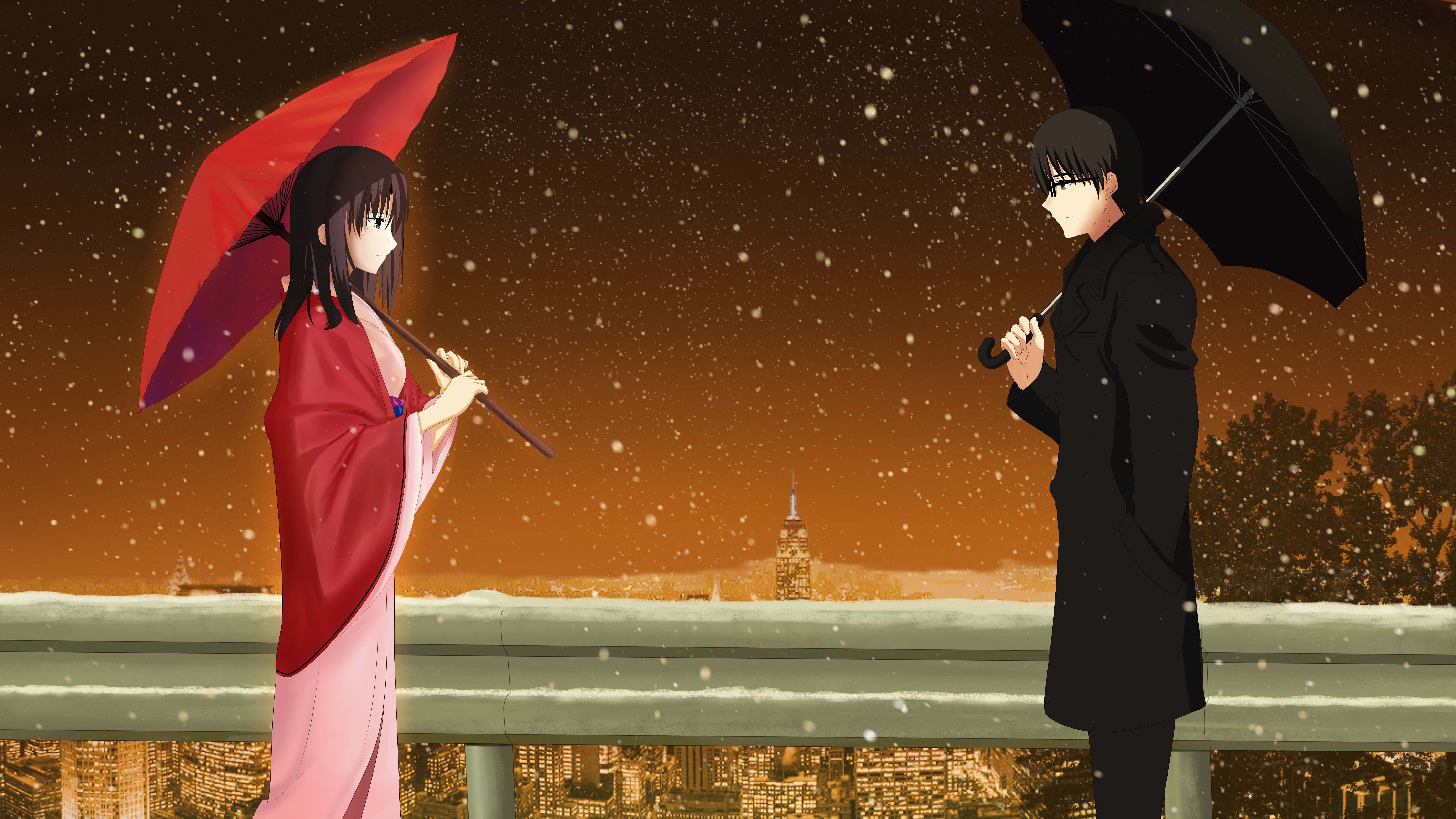 Shiki Ryougi wallpaper 0066
