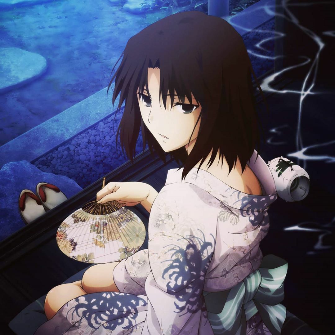 Shiki Ryougi wallpaper 0072