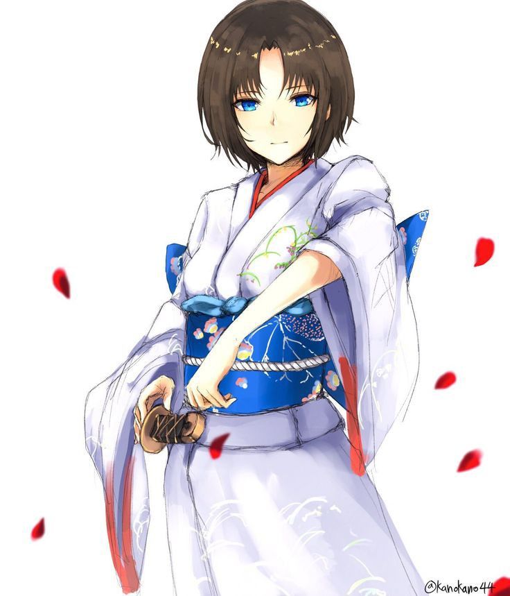 Shiki Ryougi wallpaper 0073