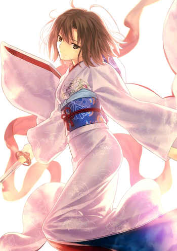 Shiki Ryougi wallpaper 0076