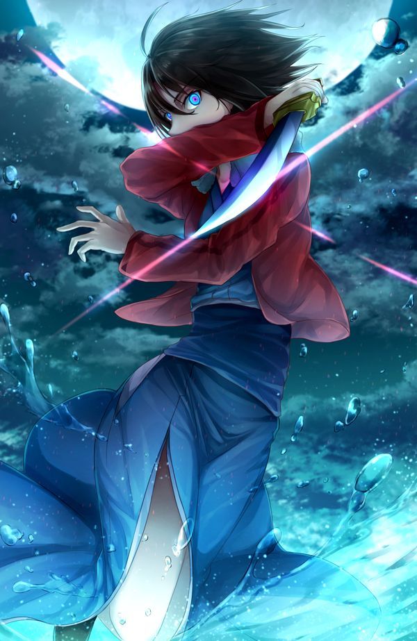Shiki Ryougi wallpaper 0077
