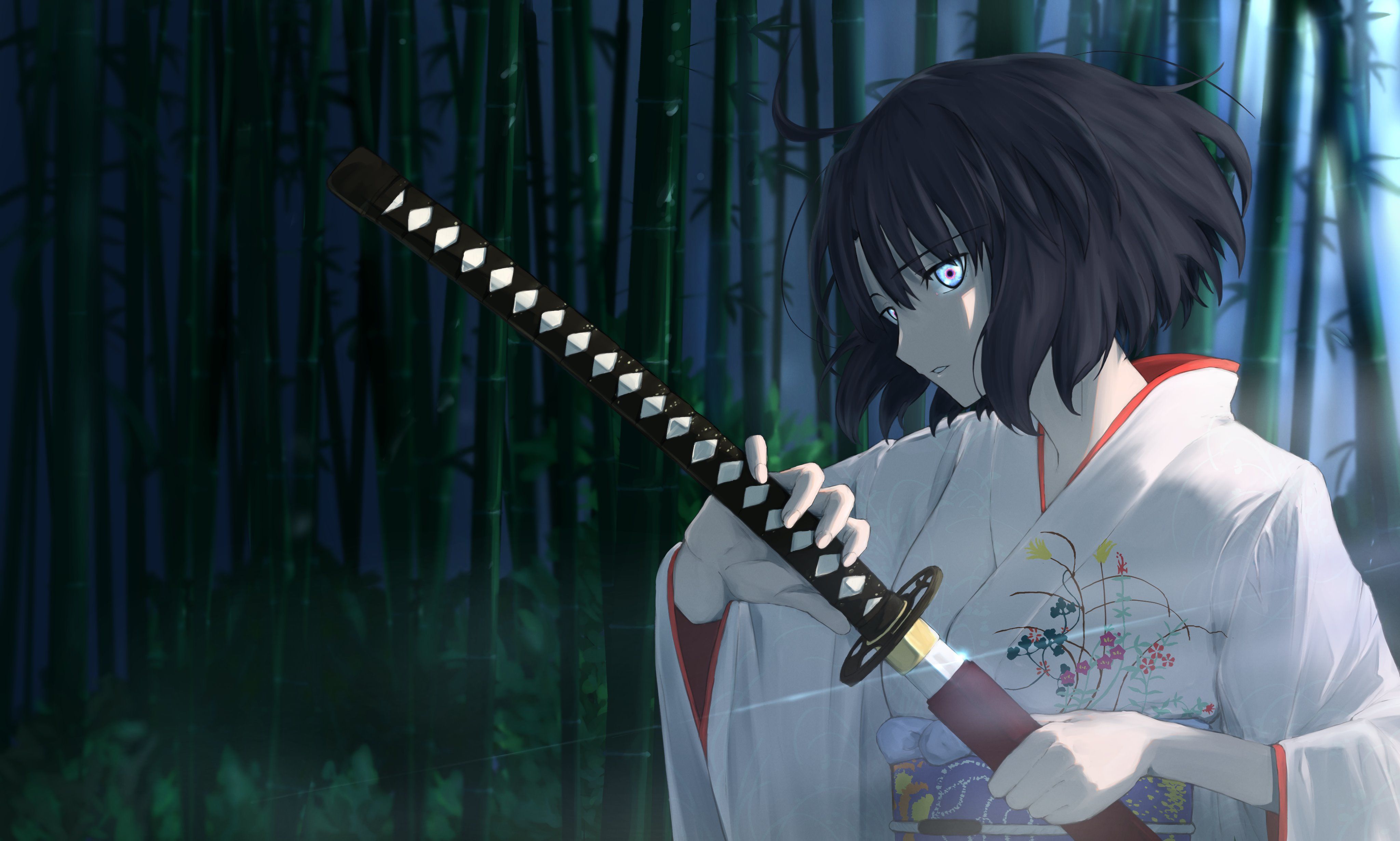 Shiki Ryougi wallpaper 0079