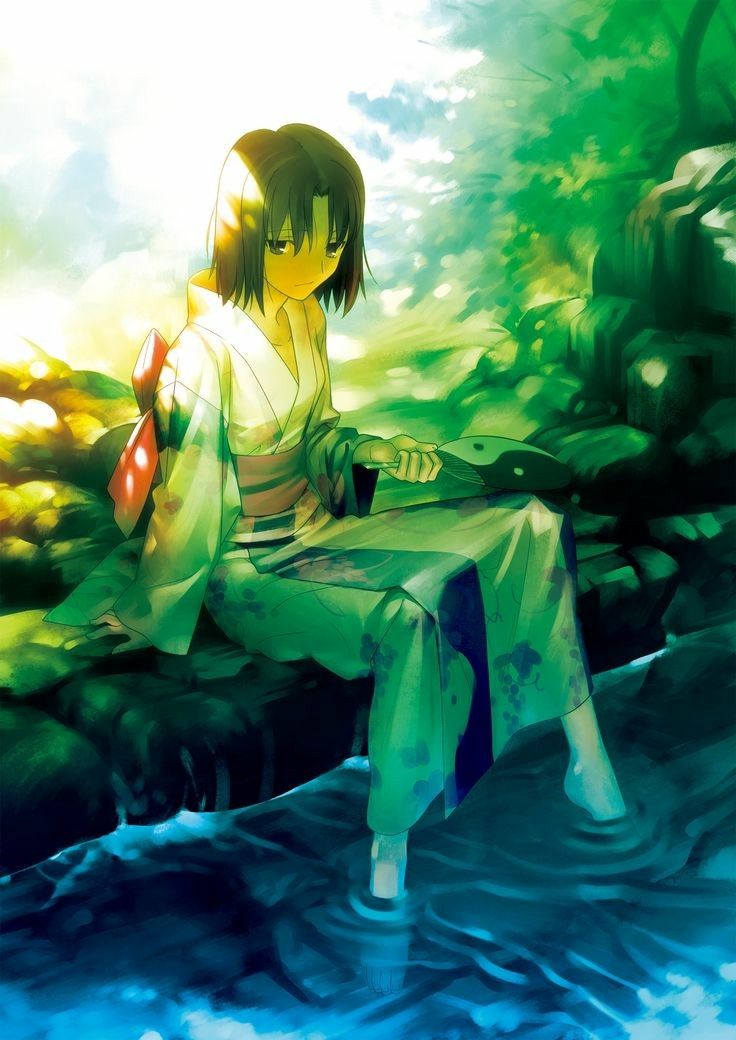 Shiki Ryougi wallpaper 0082