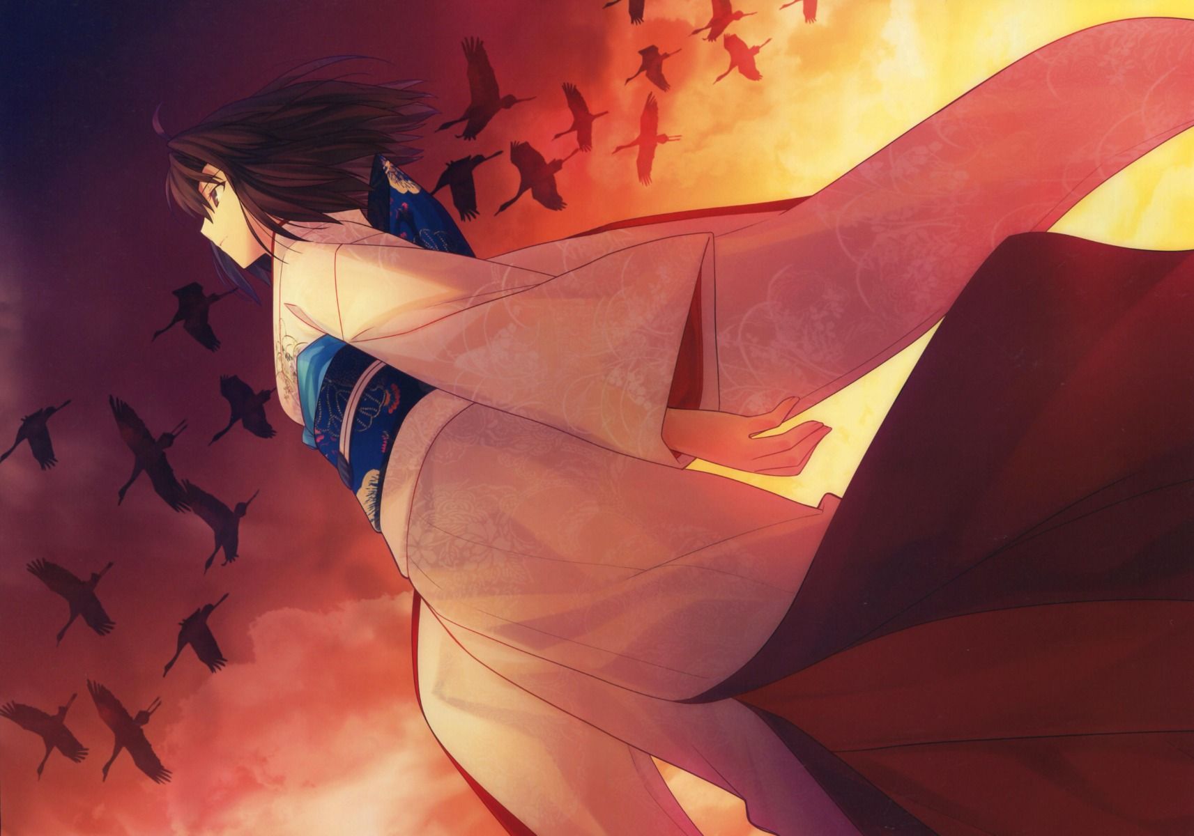 Shiki Ryougi wallpaper 0083