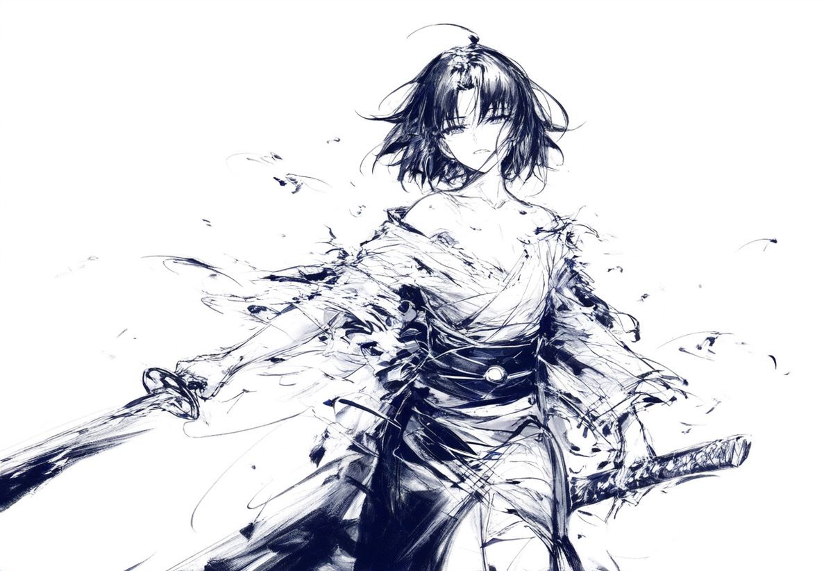 Shiki Ryougi wallpaper 0085
