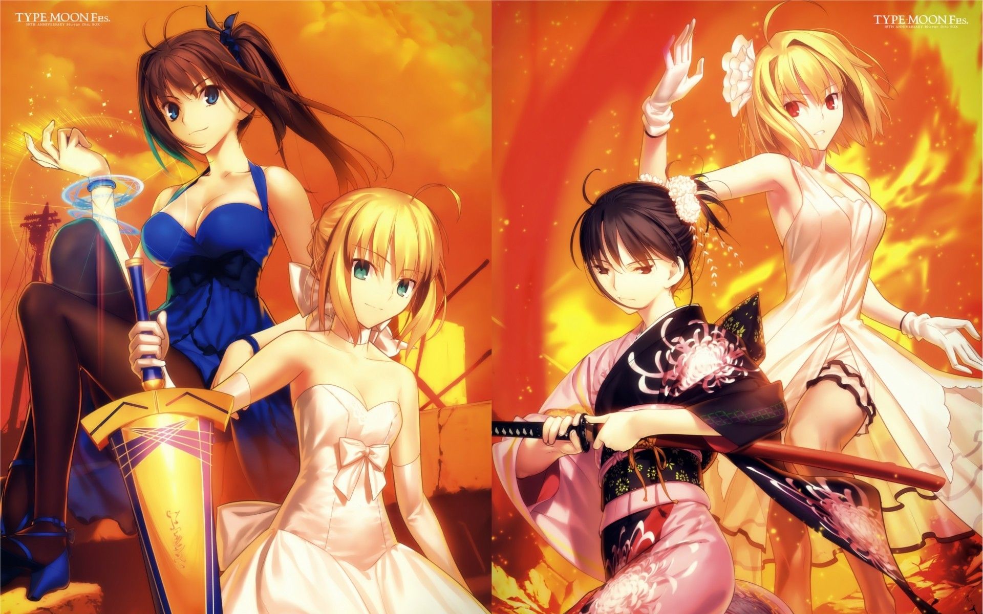 Shiki Ryougi wallpaper 0086