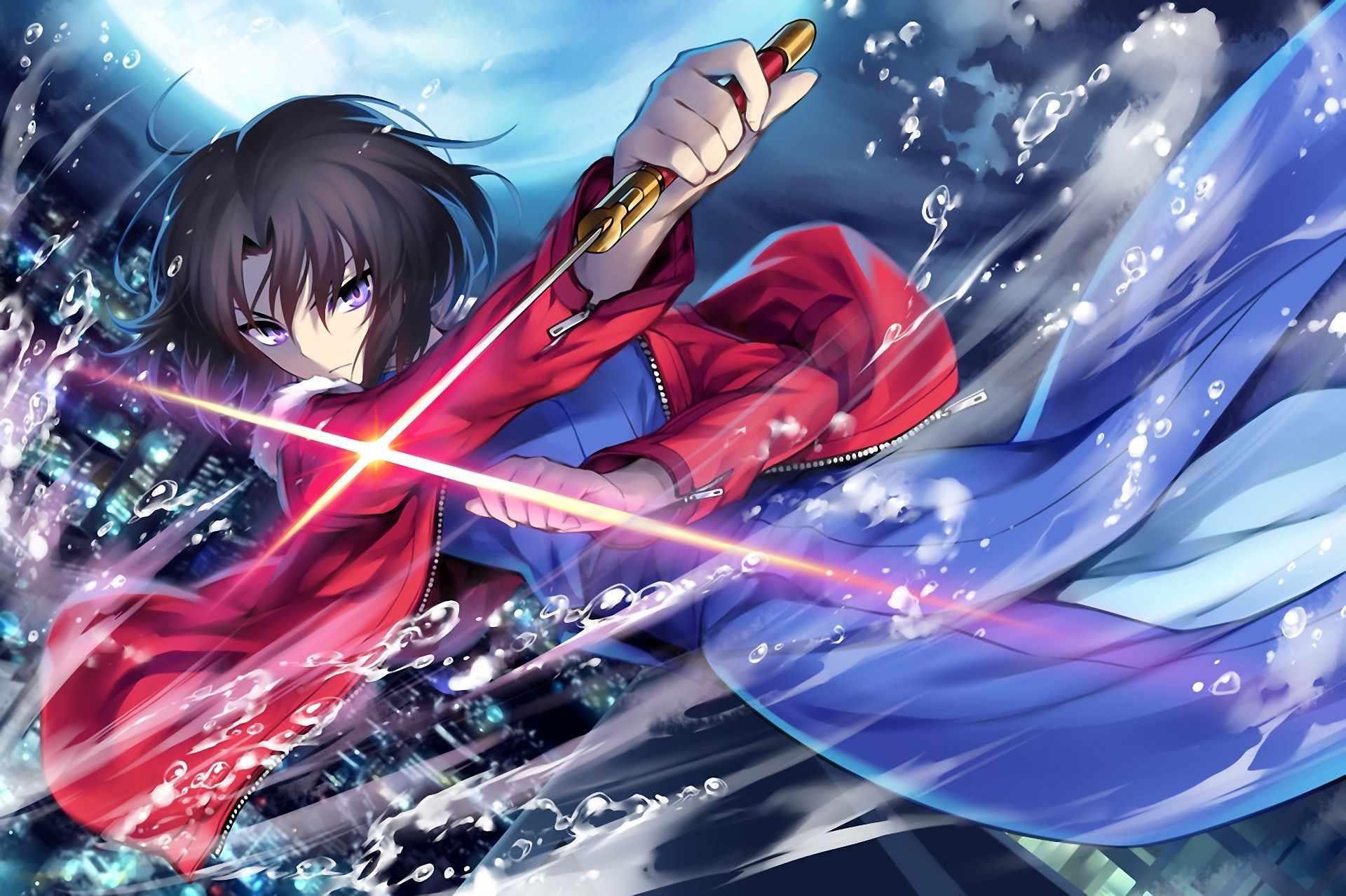 Shiki Ryougi wallpaper 0087