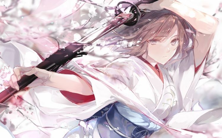 Shiki Ryougi wallpaper 0089