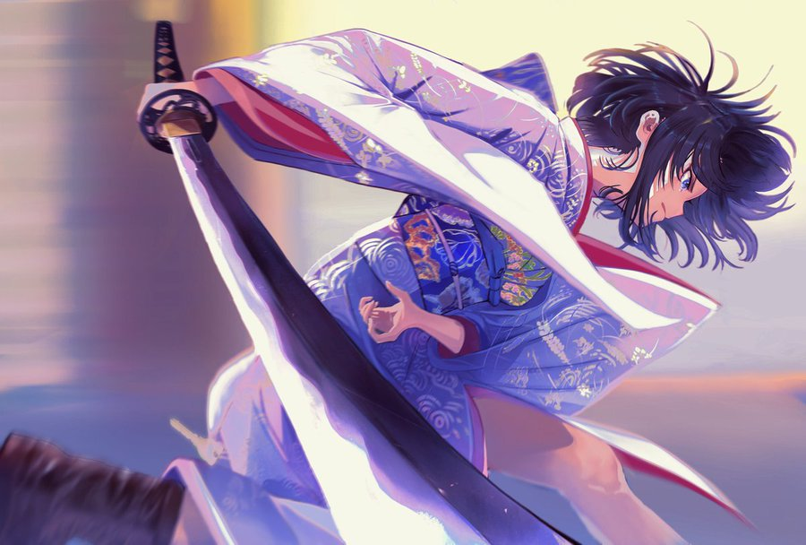 Shiki Ryougi wallpaper 0090