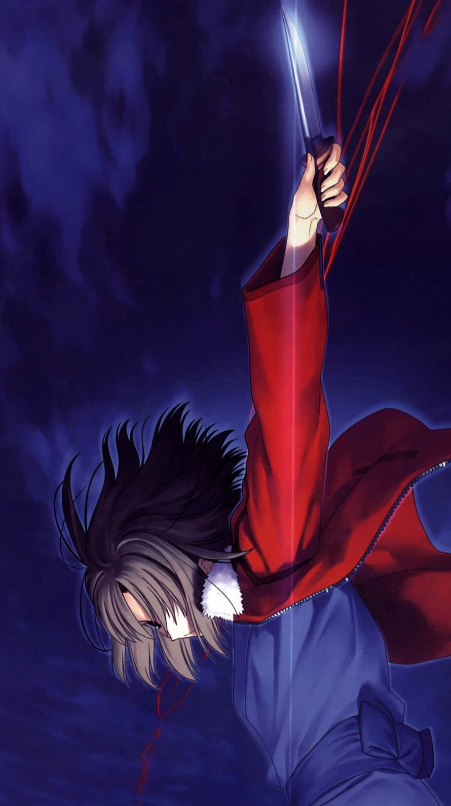 Shiki Ryougi wallpaper 0096
