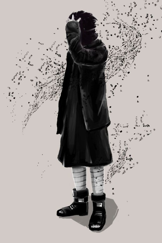 Shino Aburame minimalistic wallpaper options