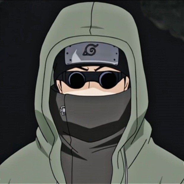 Shino Aburame themed digital wallpaper