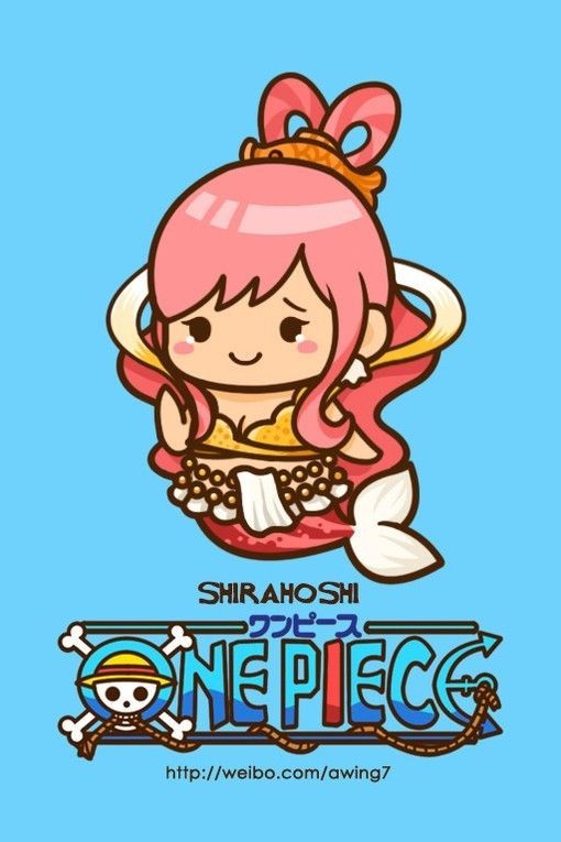 Shirahoshi wallpaper for anime lovers