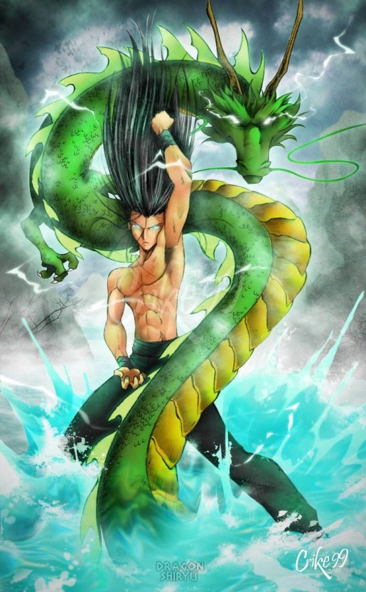 Shiryu wallpaper 0030