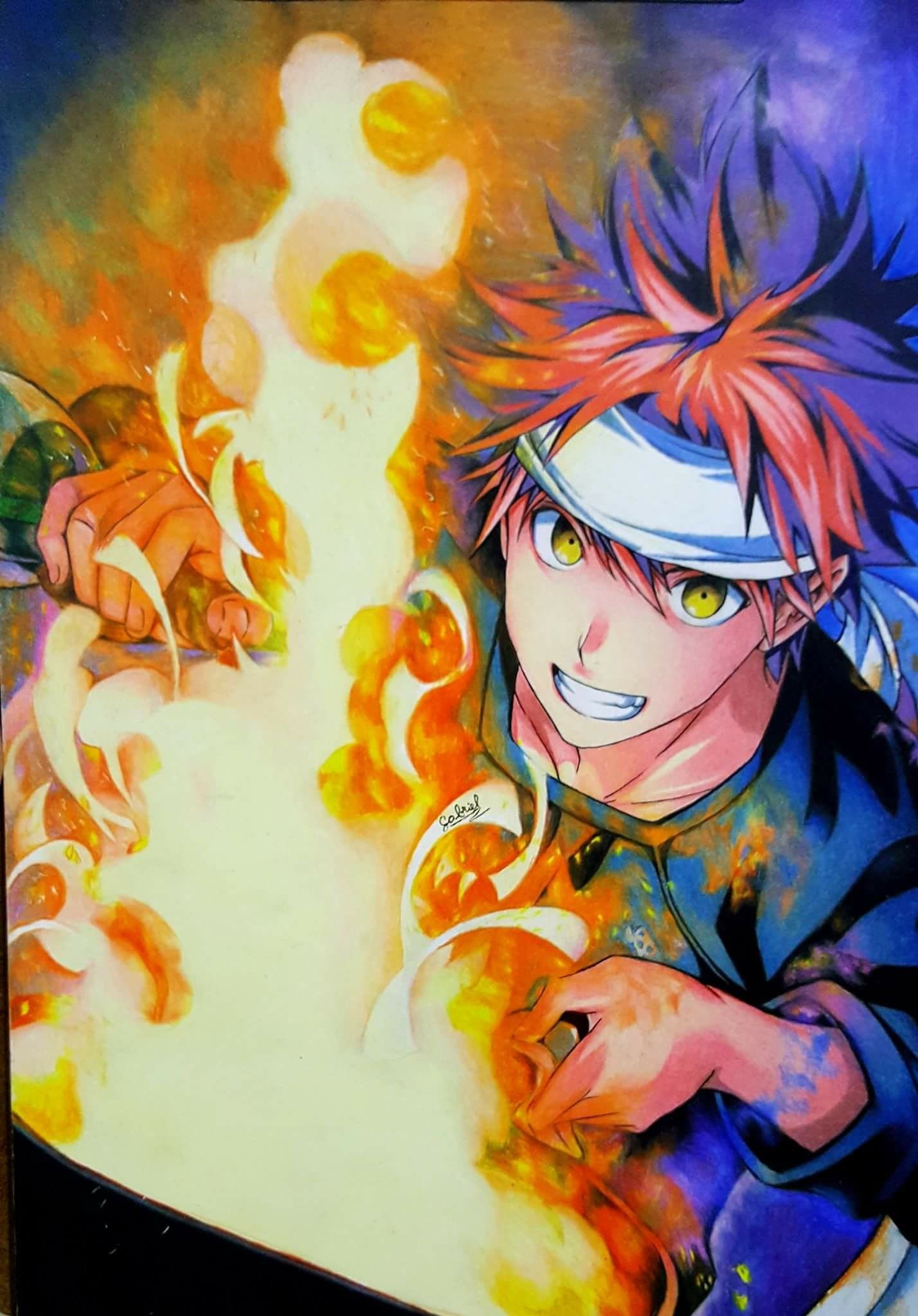 Soma Yukihira wallpaper 0020