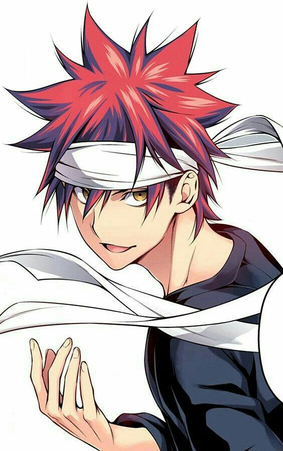 Soma Yukihira wallpaper 0022