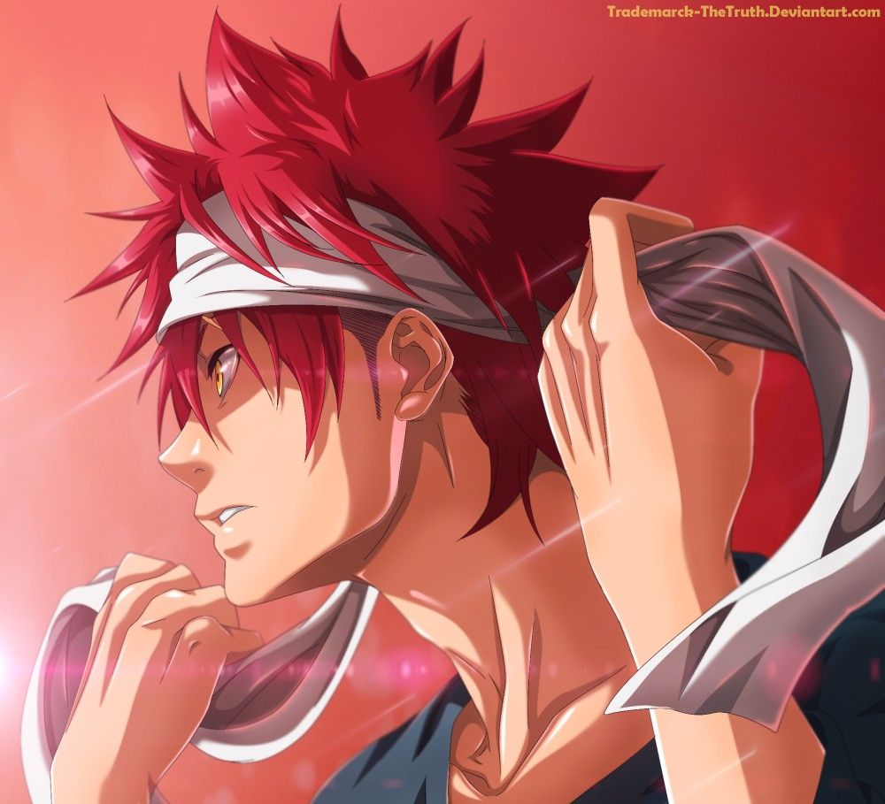 Soma Yukihira wallpaper 0023
