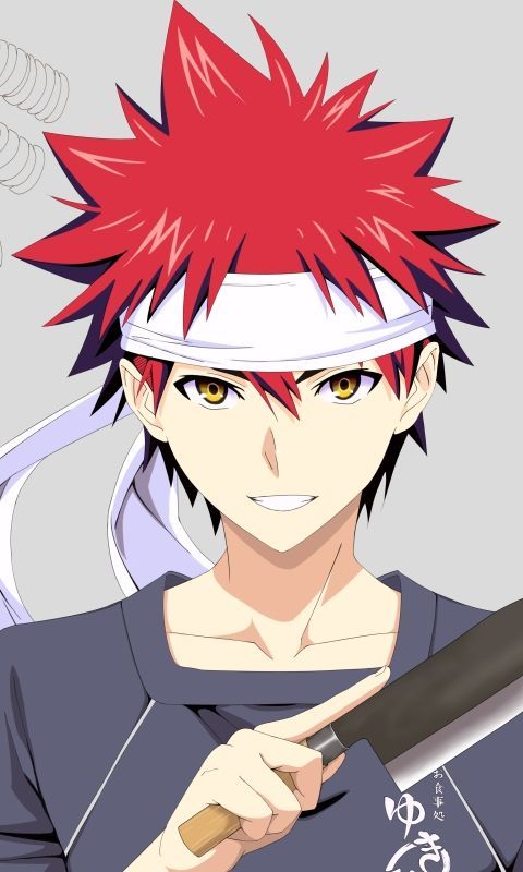 Soma Yukihira wallpaper 0024