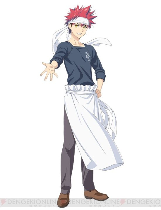 Soma Yukihira wallpaper 0030