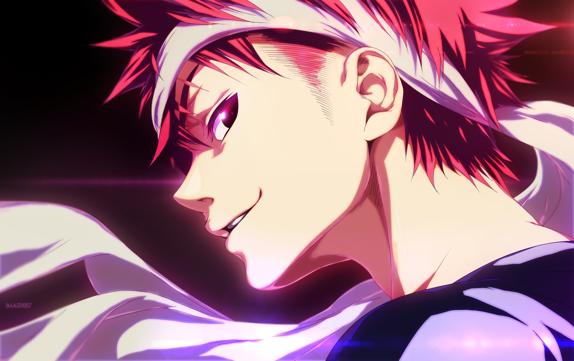 Soma Yukihira wallpaper 0036