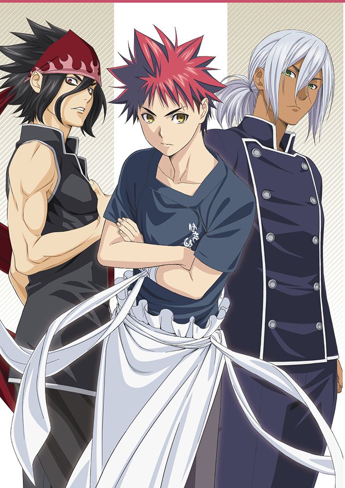 Soma Yukihira wallpaper 0042