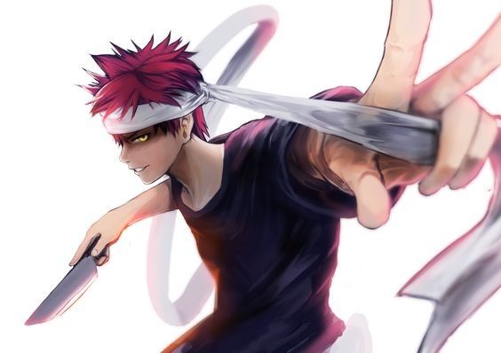 Soma Yukihira wallpaper 0047