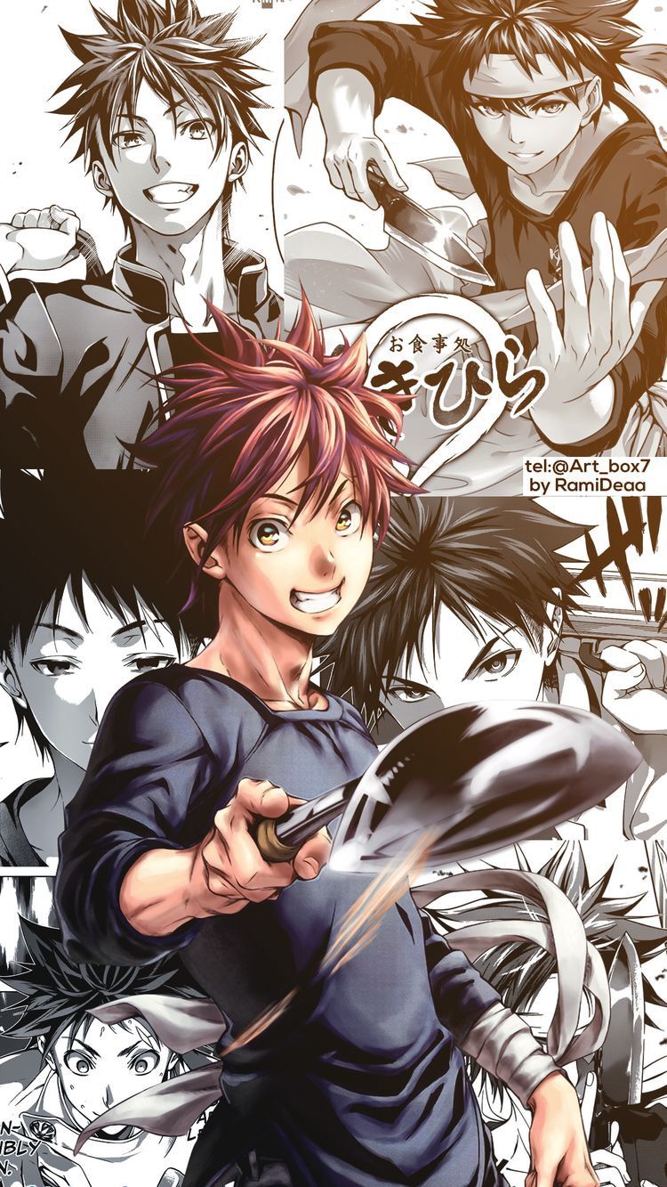 Soma Yukihira wallpaper 0049