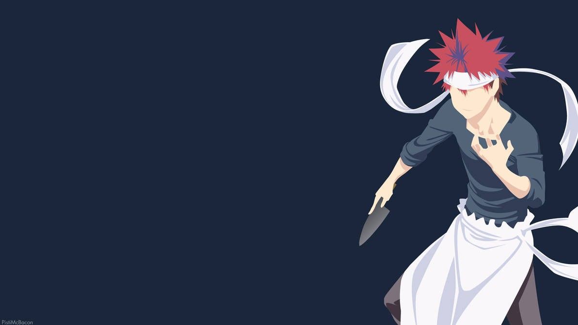 Soma Yukihira wallpaper 0050