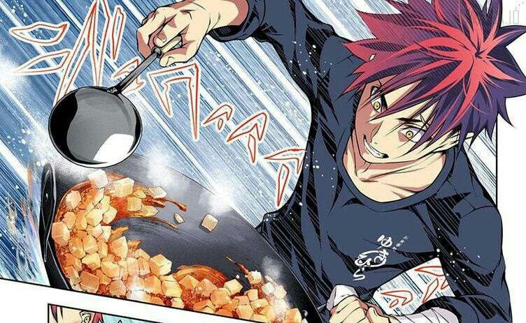 Soma Yukihira wallpaper 0051