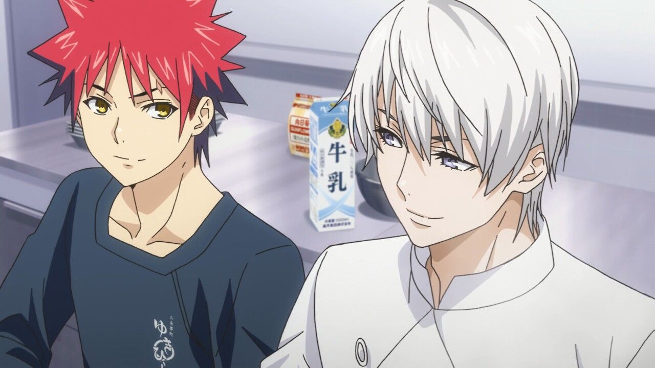 Soma Yukihira wallpaper 0057