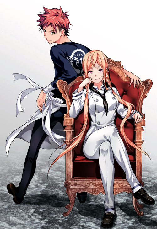 Soma Yukihira wallpaper 0058