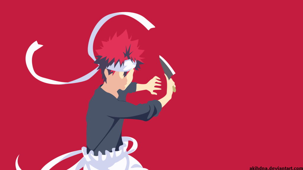 Soma Yukihira wallpaper 0060